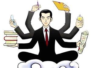 職場,我看你是在假忙碌吧